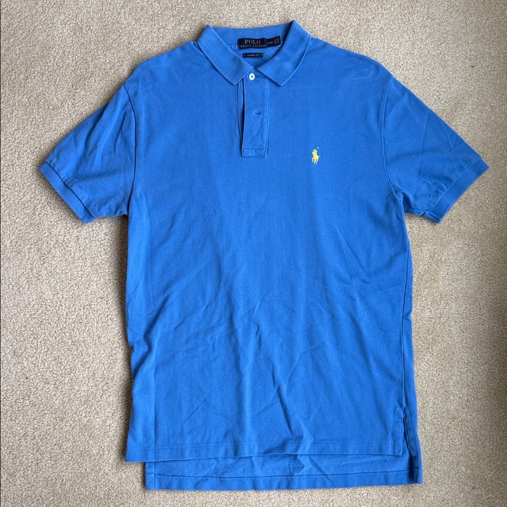 Polo by Ralph Lauren Men's Classic Blue Polo